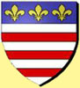 The coat of arms of Beziers